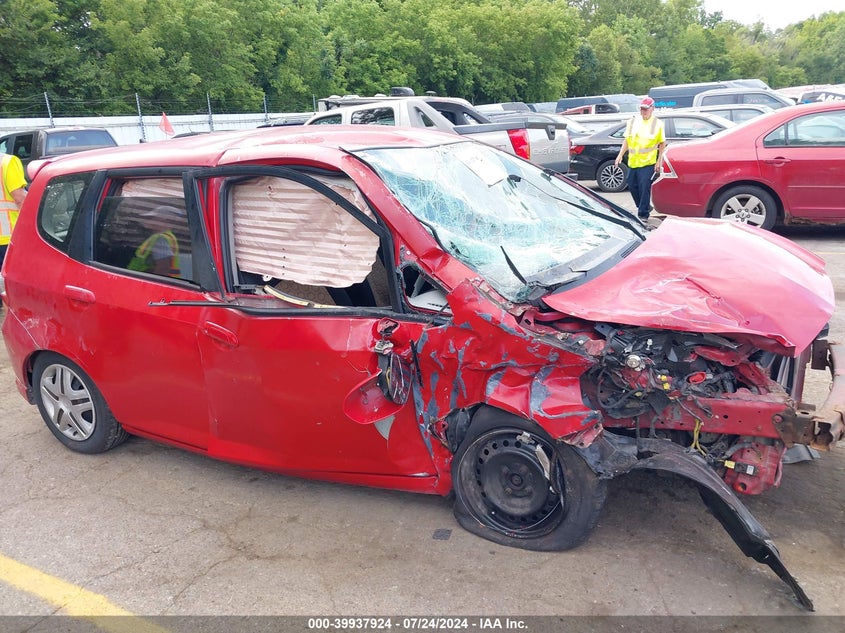 2008 Honda Fit VIN: JHMGD37458S073246 Lot: 39937924