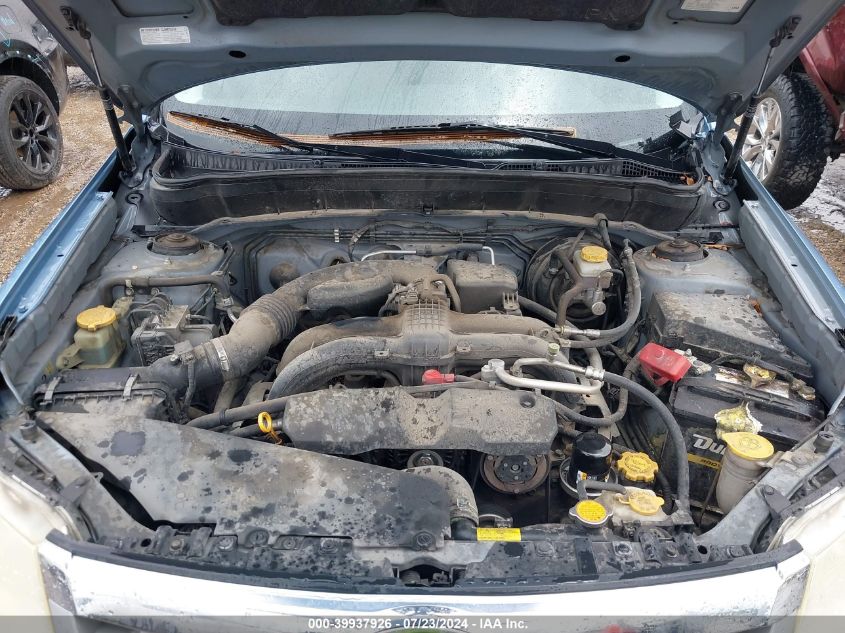 2011 Subaru Forester 2.5X Touring VIN: JF2SHBGC2BH735968 Lot: 39937926