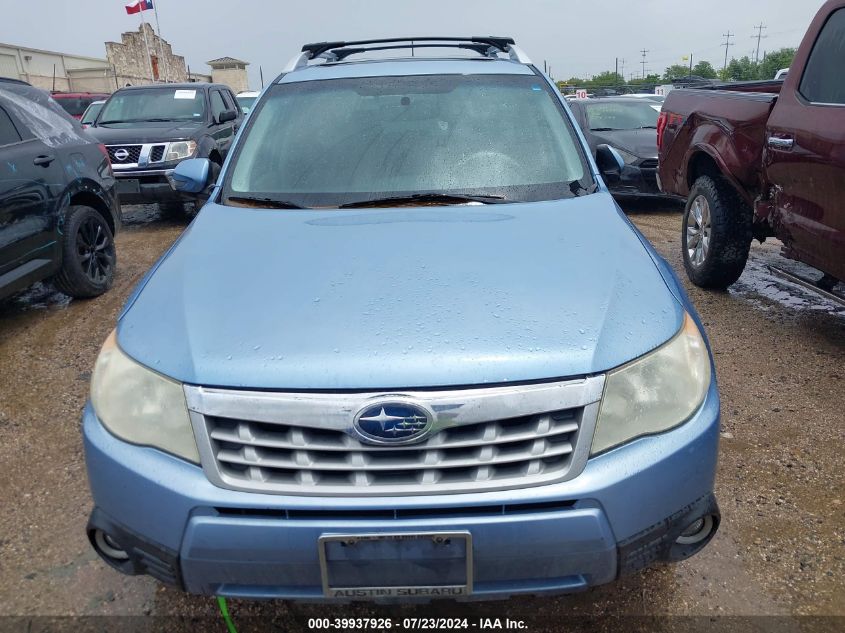 2011 Subaru Forester 2.5X Touring VIN: JF2SHBGC2BH735968 Lot: 39937926