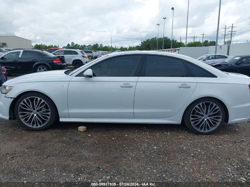 2016 Audi A6 2.0T Premium Plus VIN: WAUDFAFC0GN010805 Lot: 39937939