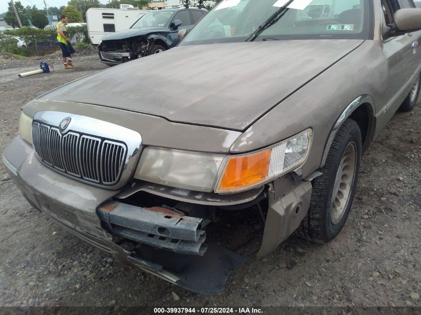 2002 Mercury Grand Marquis Ls VIN: 2MEFM75W72X639354 Lot: 39937944