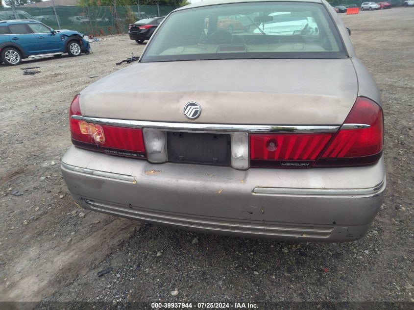 2002 Mercury Grand Marquis Ls VIN: 2MEFM75W72X639354 Lot: 39937944