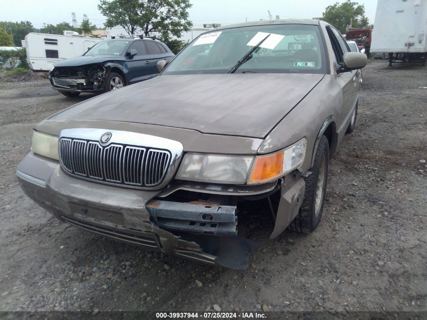 2002 Mercury Grand Marquis Ls VIN: 2MEFM75W72X639354 Lot: 39937944