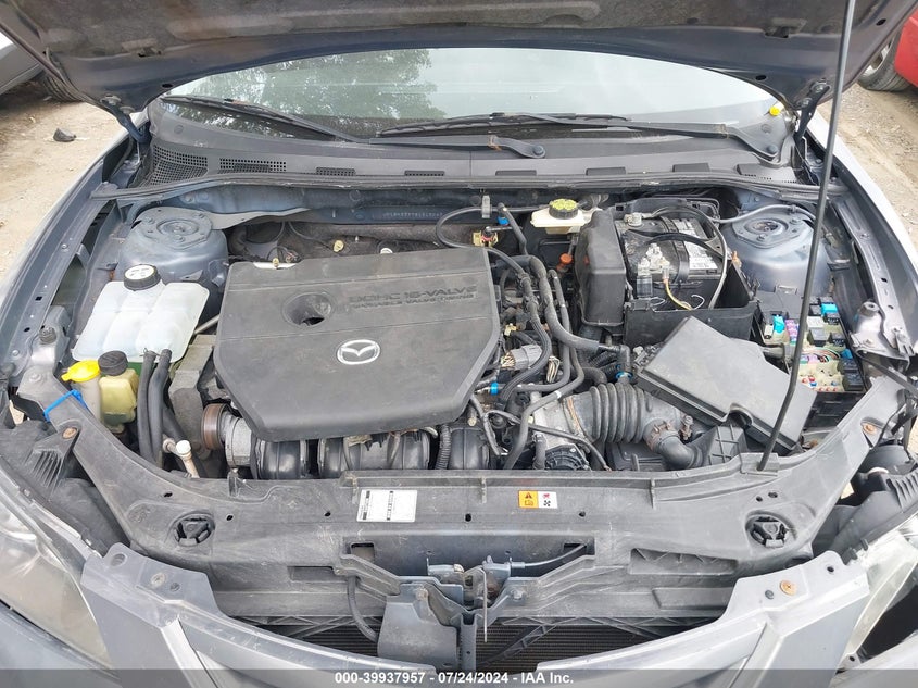 2008 Mazda Mazda3 S Sport VIN: JM1BK323781813045 Lot: 39937957