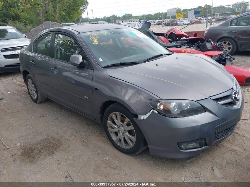 2008 Mazda Mazda3 S Sport VIN: JM1BK323781813045 Lot: 39937957