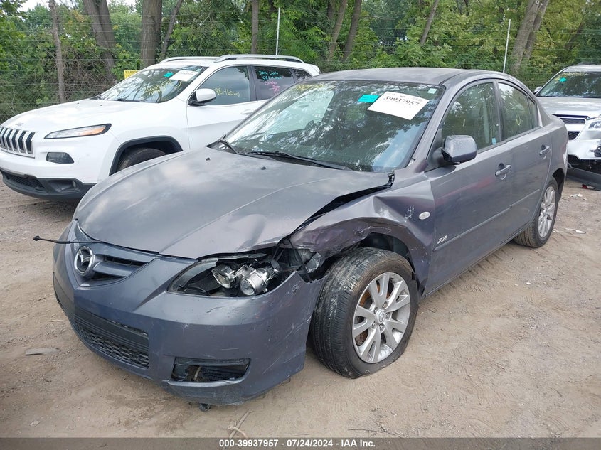 2008 Mazda Mazda3 S Sport VIN: JM1BK323781813045 Lot: 39937957