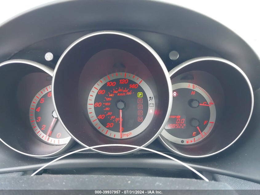 2008 Mazda Mazda3 S Sport VIN: JM1BK323781813045 Lot: 39937957