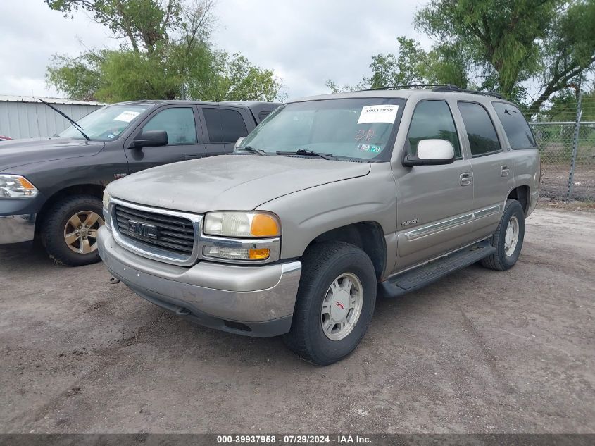 2000 GMC Yukon VIN: 1GKEK13T1YJ147479 Lot: 39937958