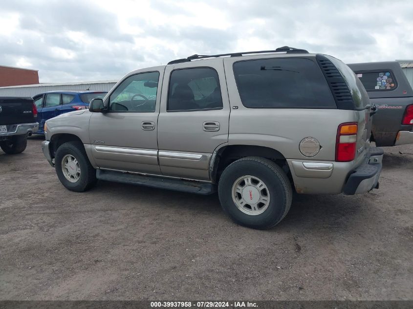 2000 GMC Yukon VIN: 1GKEK13T1YJ147479 Lot: 39937958