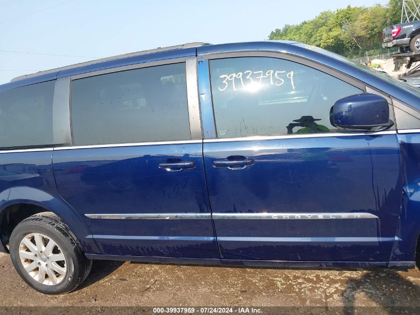 2015 Chrysler Town & Country Touring VIN: 2C4RC1BG0FR565023 Lot: 39937959