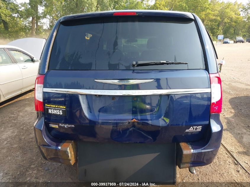 2015 Chrysler Town & Country Touring VIN: 2C4RC1BG0FR565023 Lot: 39937959