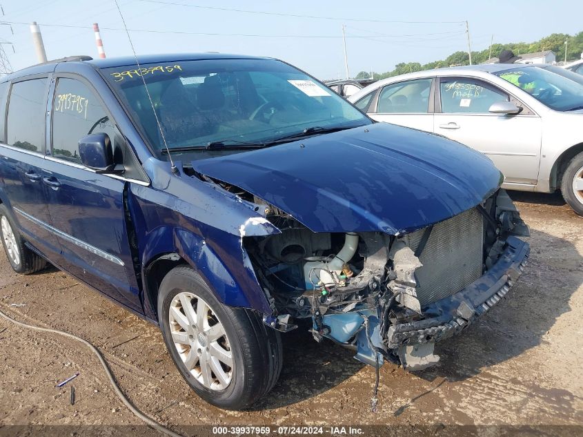 2015 Chrysler Town & Country Touring VIN: 2C4RC1BG0FR565023 Lot: 39937959