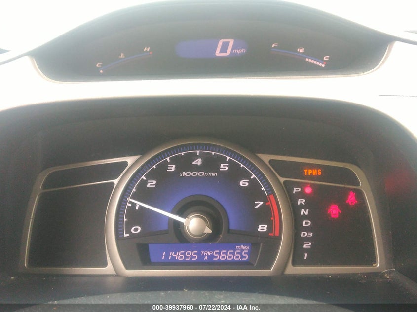 2008 Honda Civic Ex-L VIN: 1HGFA169X8L036941 Lot: 39937960