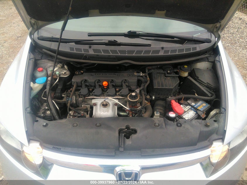 2008 Honda Civic Ex-L VIN: 1HGFA169X8L036941 Lot: 39937960