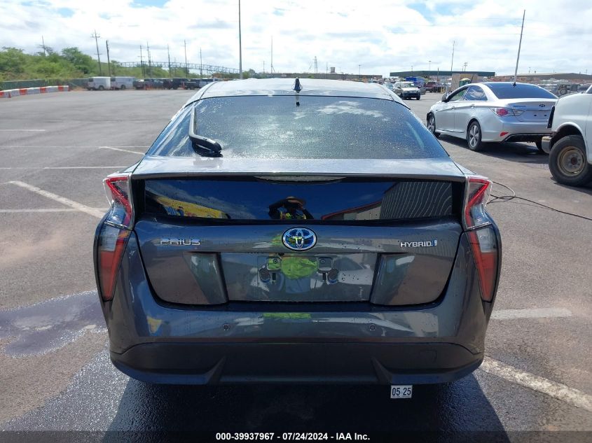 2018 Toyota Prius Four/Four Touring/One/Three/Three Touring/Two/Two Eco VIN: JTDKARFU5J3553019 Lot: 39937967