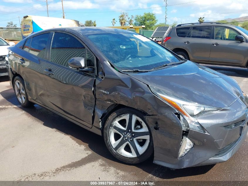 2018 Toyota Prius Four/Four Touring/One/Three/Three Touring/Two/Two Eco VIN: JTDKARFU5J3553019 Lot: 39937967