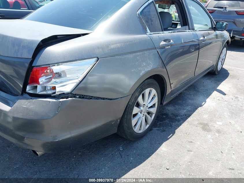 2010 Honda Accord 2.4 Ex-L VIN: 1HGCP2F87AA146636 Lot: 39937970