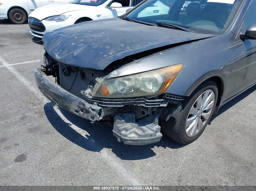 2010 Honda Accord 2.4 Ex-L VIN: 1HGCP2F87AA146636 Lot: 39937970