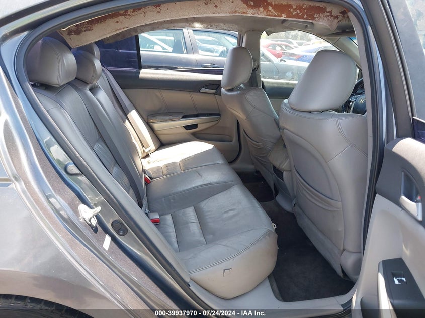 2010 Honda Accord 2.4 Ex-L VIN: 1HGCP2F87AA146636 Lot: 39937970