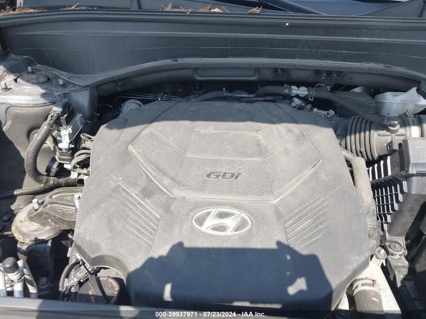 KM8R4DHE9MU321838 2021 Hyundai Palisade Sel