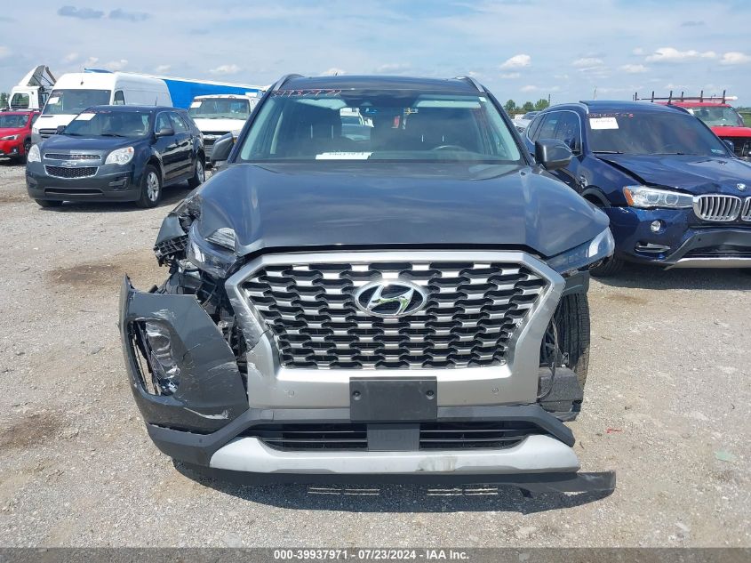 2021 Hyundai Palisade Sel VIN: KM8R4DHE9MU321838 Lot: 39937971