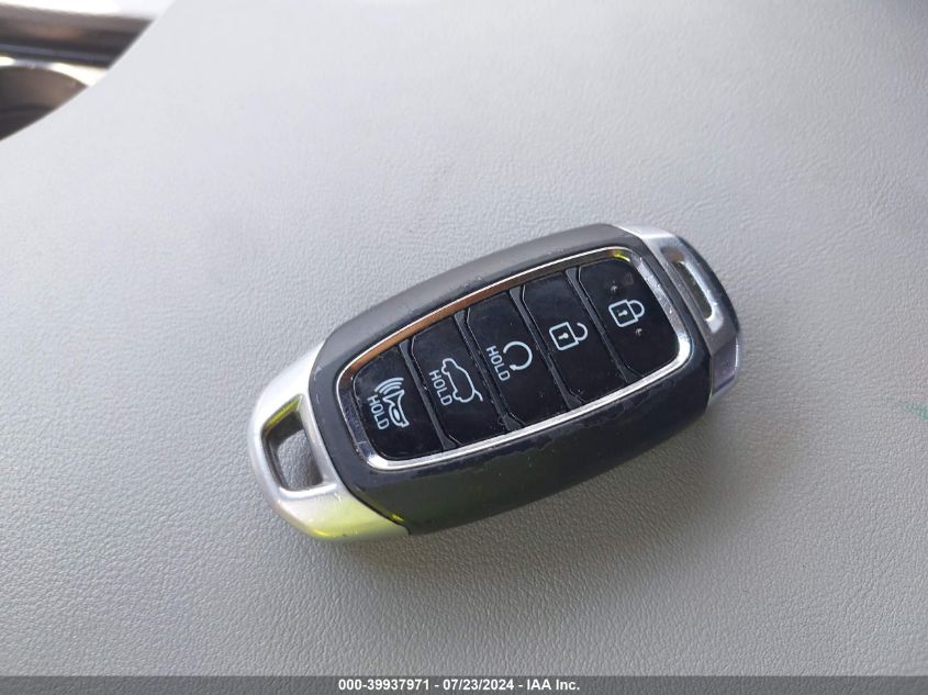 KM8R4DHE9MU321838 2021 Hyundai Palisade Sel