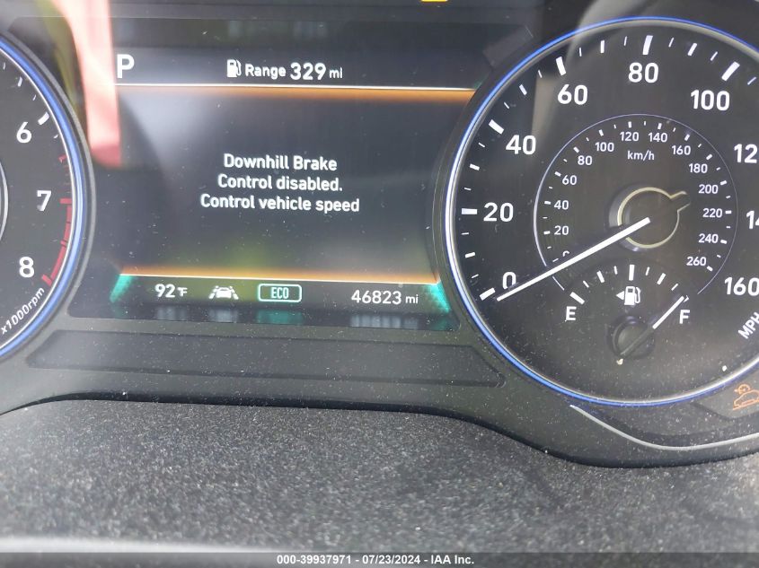 KM8R4DHE9MU321838 2021 Hyundai Palisade Sel