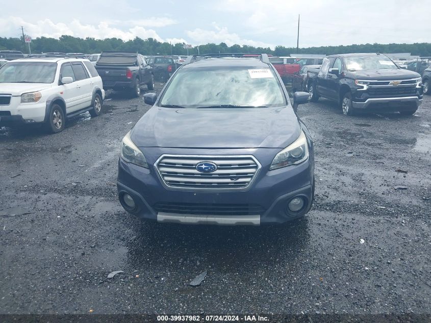 2015 Subaru Outback 2.5I Limited VIN: 4S4BSANC0F3293171 Lot: 39937982