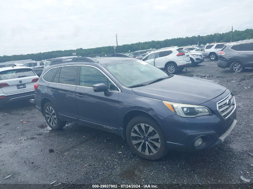2015 Subaru Outback 2.5I Limited VIN: 4S4BSANC0F3293171 Lot: 39937982