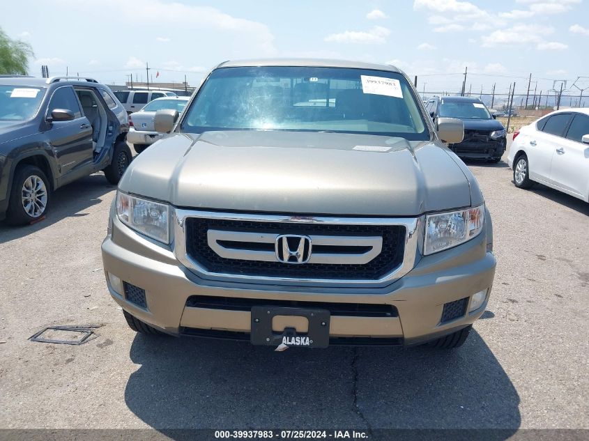 2011 Honda Ridgeline Rts VIN: 5FPYK1F48BB003611 Lot: 39937983