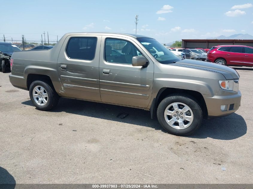 2011 Honda Ridgeline Rts VIN: 5FPYK1F48BB003611 Lot: 39937983