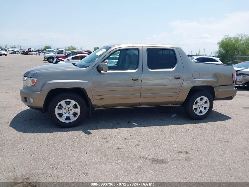 2011 Honda Ridgeline Rts VIN: 5FPYK1F48BB003611 Lot: 39937983