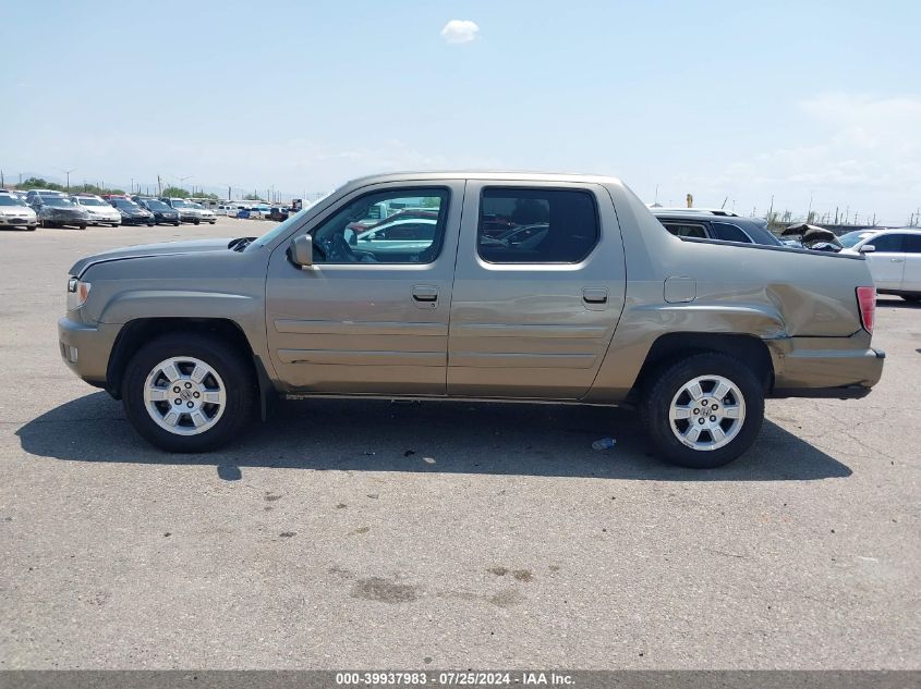 2011 Honda Ridgeline Rts VIN: 5FPYK1F48BB003611 Lot: 39937983