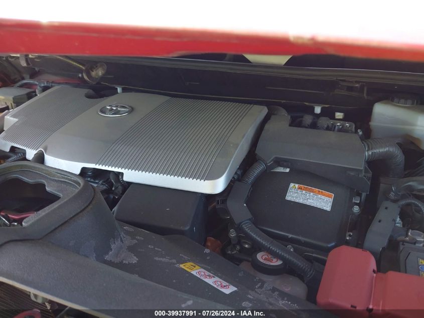 2017 Toyota Prius Prime Premium VIN: JTDKARFP1H3004664 Lot: 39937991