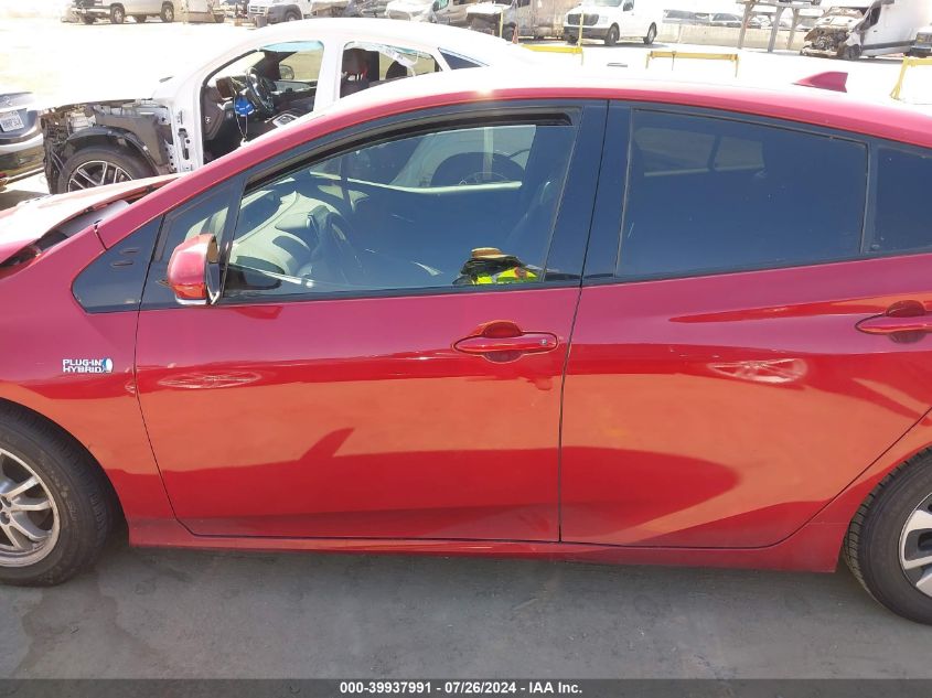 2017 Toyota Prius Prime Premium VIN: JTDKARFP1H3004664 Lot: 39937991