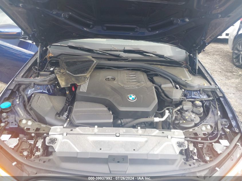 3MW5R7J09L8B41109 2020 BMW 330I xDrive