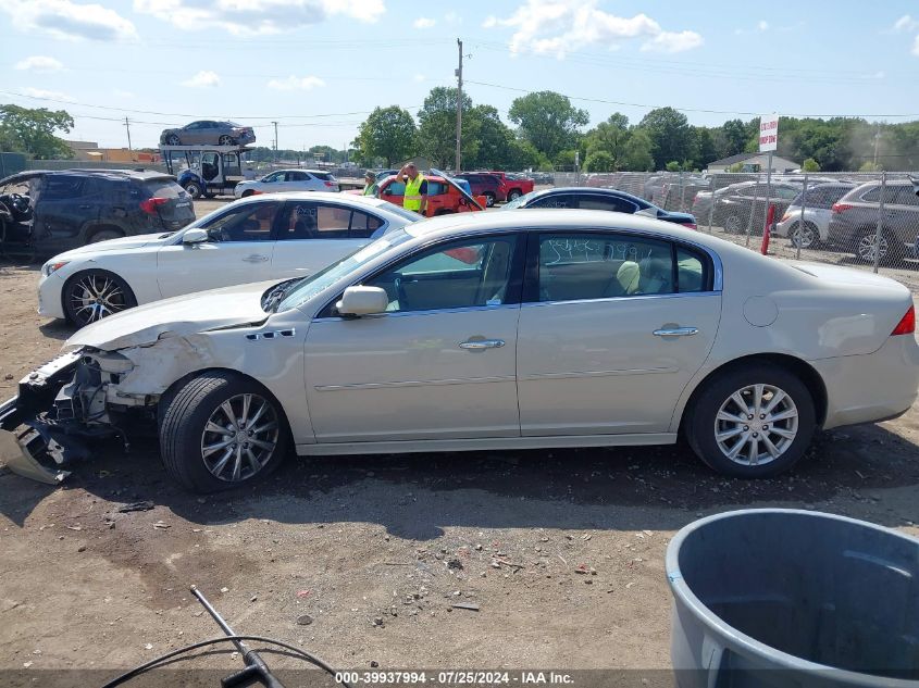 2011 Buick Lucerne Cxl VIN: 1G4HC5EM3BU134902 Lot: 39937994