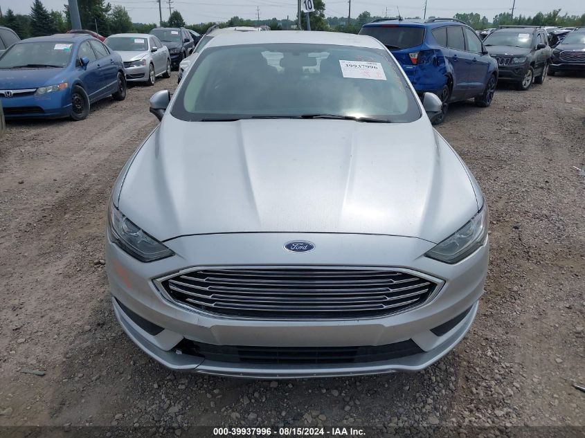 2018 Ford Fusion Hybrid Se VIN: 3FA6P0LU4JR101294 Lot: 39937996