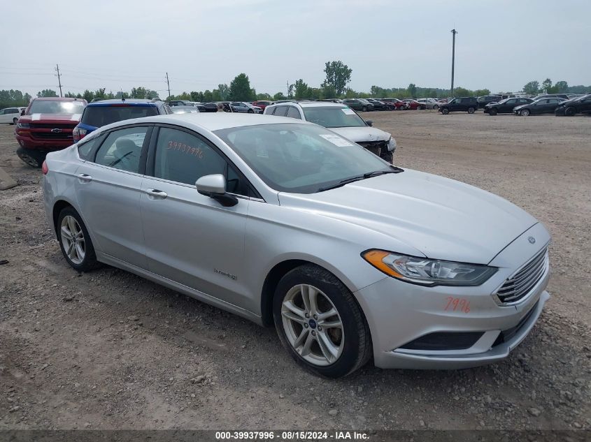 3FA6P0LU4JR101294 2018 FORD FUSION - Image 1