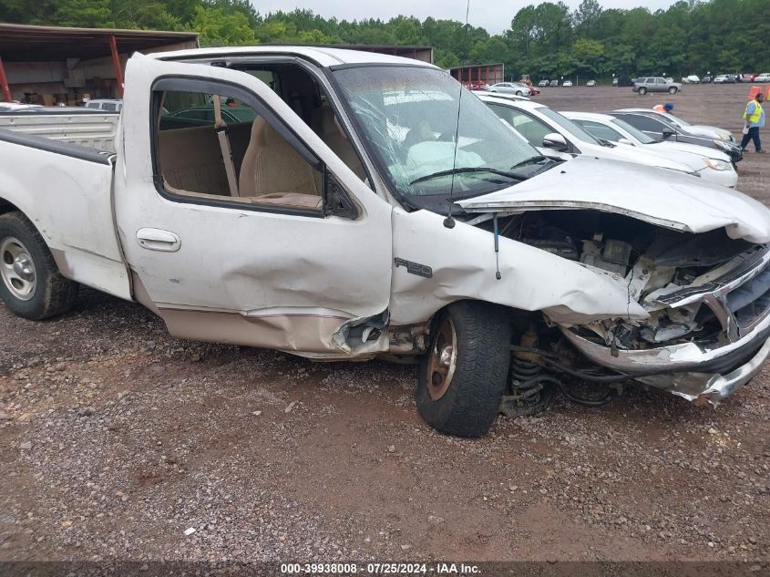 1997 Ford F150 VIN: 1FTDX1766VND27431 Lot: 39938008