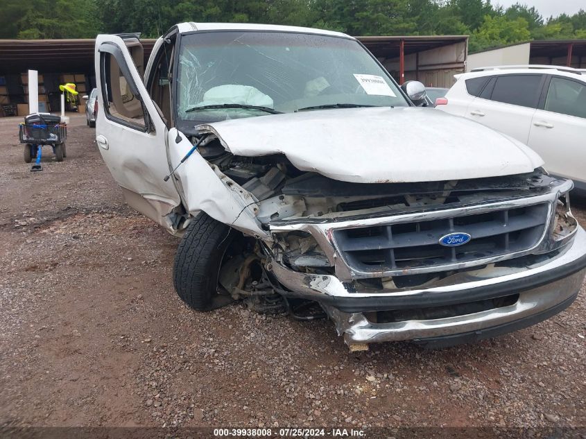 1997 Ford F150 VIN: 1FTDX1766VND27431 Lot: 39938008