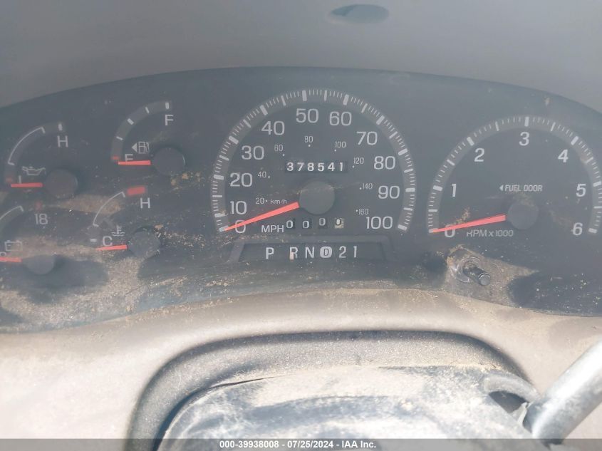 1997 Ford F150 VIN: 1FTDX1766VND27431 Lot: 39938008