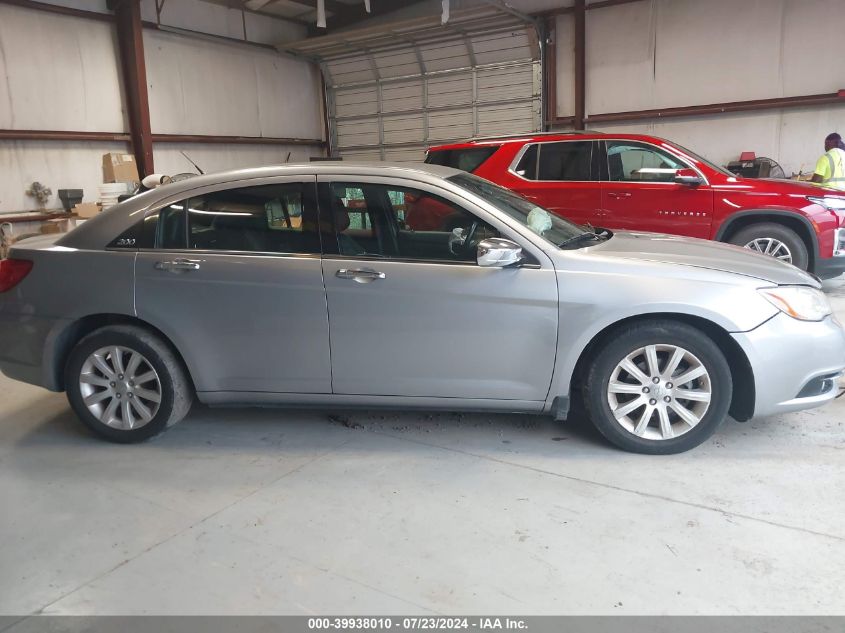 2013 Chrysler 200 Limited VIN: 1C3CCBCG8DN738554 Lot: 39938010