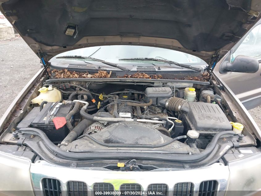 2001 Jeep Grand Cherokee Laredo VIN: 1J4GW48S11C555480 Lot: 39938009