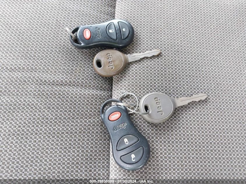 2001 Jeep Grand Cherokee Laredo VIN: 1J4GW48S11C555480 Lot: 39938009