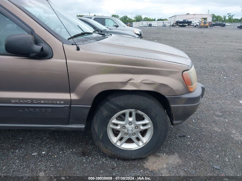 2001 Jeep Grand Cherokee Laredo VIN: 1J4GW48S11C555480 Lot: 39938009