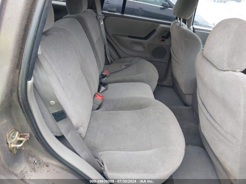 2001 Jeep Grand Cherokee Laredo VIN: 1J4GW48S11C555480 Lot: 39938009