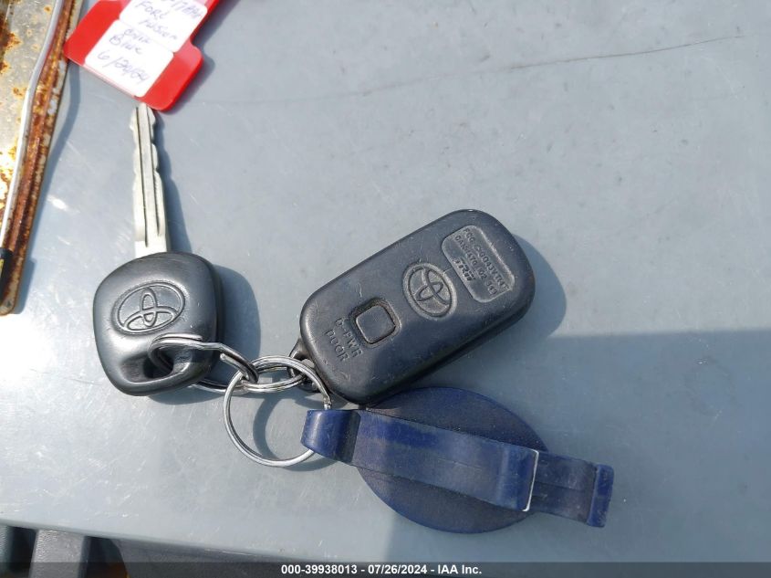 2002 Toyota Sienna Xle VIN: 4T3ZF13C52U479144 Lot: 39938013