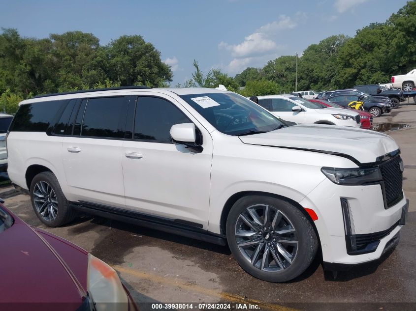 2021 Cadillac Escalade Esv 4Wd Sport Platinum VIN: 1GYS4RKLXMR368867 Lot: 39938014