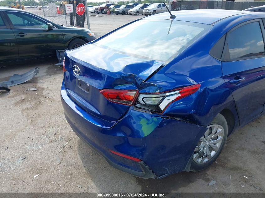 2018 Hyundai Accent Se VIN: 3KPC24A31JE027062 Lot: 39938016